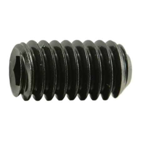 Midwest Fastener #8-32 x 5/16" Steel Coarse Thread Hex Socket Headless Set Screws 25PK 70764